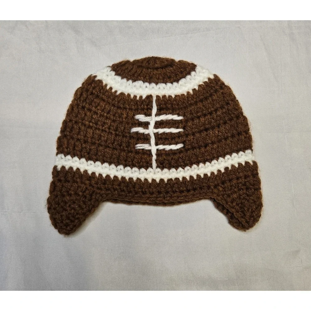 Koala Baby 0-3 Month Knitted Football Cap Hat Beanie Baby Photos‎